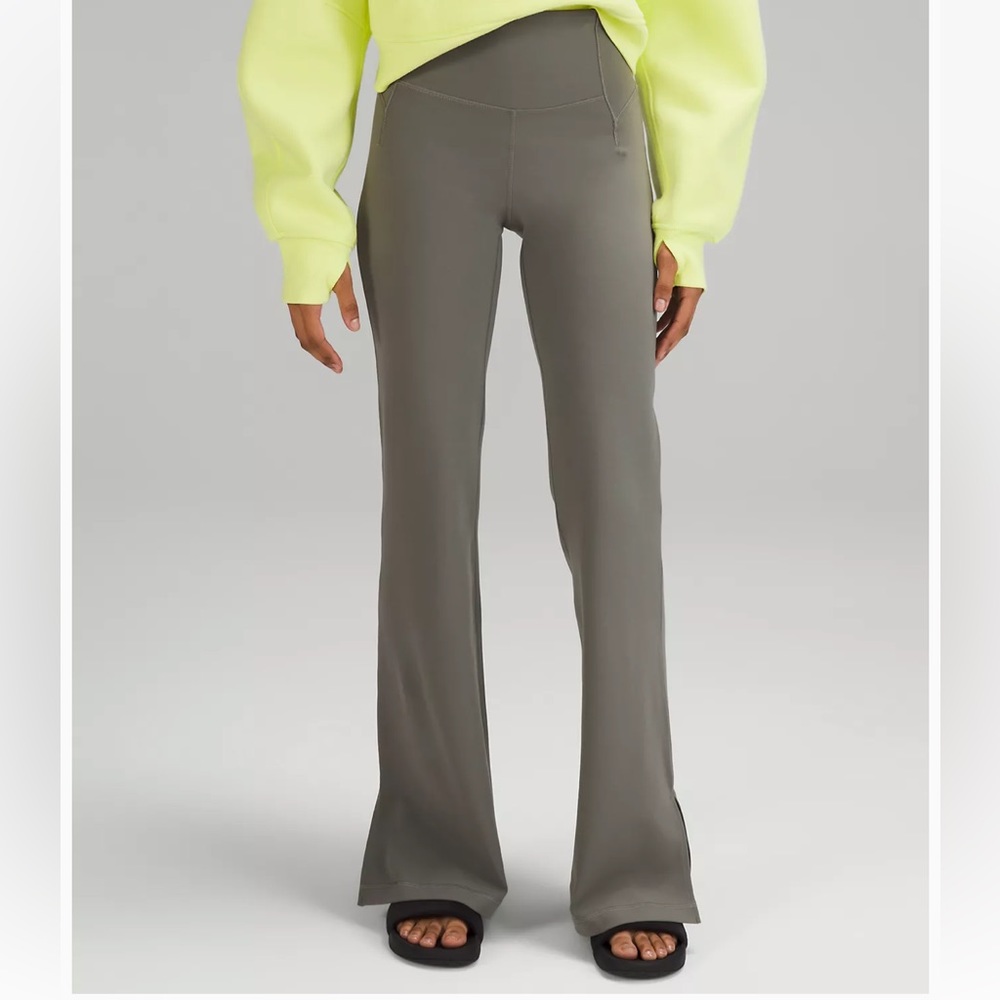 NWT lululemon Flared Pant